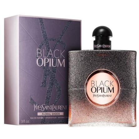 Black Opium Floral Shock-ایوسن لورن بلک اوپیوم فلورال شوک