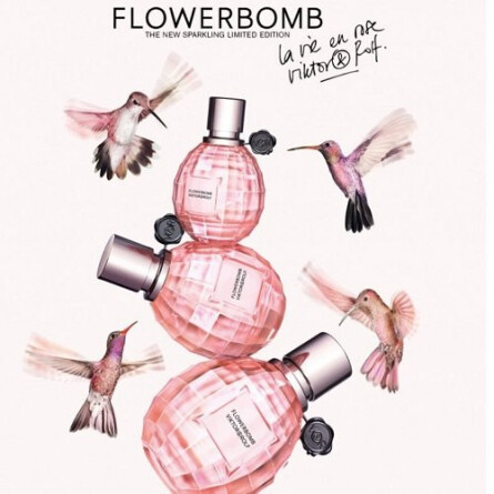 Flowerbomb La Vie en Rose 2013-ویکتور اند رولف فلاوربمب لا ویه ان رز 2013