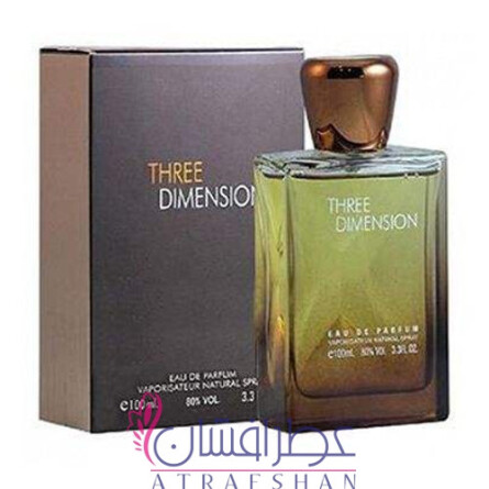 THREE DIMENSION-فراگرنس ورد تری دیمنشن (دایمنشن)