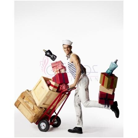 Le Male Xmas Limited Edition 2021-ژان پل گوتیه لی میل ایکس مس لیمیتد ادیشن 2021