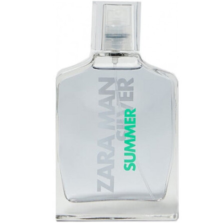 parfum zara man silver summer