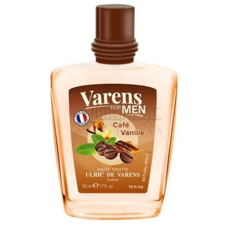 Varens For Men Café Vanille-اولریک دو وارنس وارنز فور من کافه وانیل