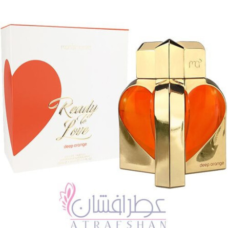 Ready To Love Deep Orange-منیش ارورا ردی تو لاو دیپ اورنج