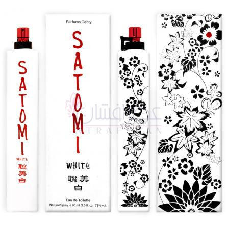 Satomi White-پارفومز جنتی ساتومی وایت