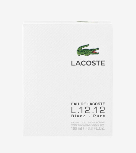 L.12.12. Blanc-لاگوست ال.12.12 بلنچ (سفید)
