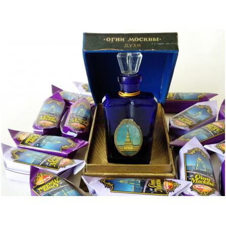 Ogni Moskvi Parfum Огни Москвы (Духи)-نوول ایتویل اوکنی مسکوی پارفوم