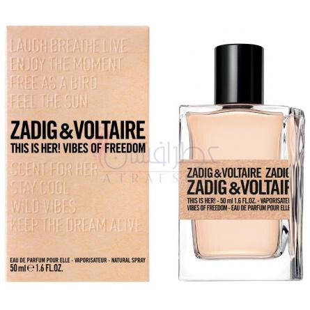 This is Her! Vibes of Freedom-زدیگ اند وولتیر دیس ایز هر وایبز اف فریدام