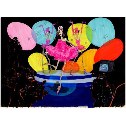 Party on the Moon-اوت فرگرنس کمپانی اچ اف سی پارتی ان د مون