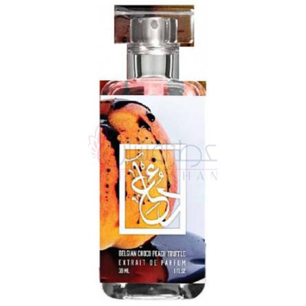 Belgian Choco Peach Truffle-د دعا برند بلجیان چوکو پیچ ترافل