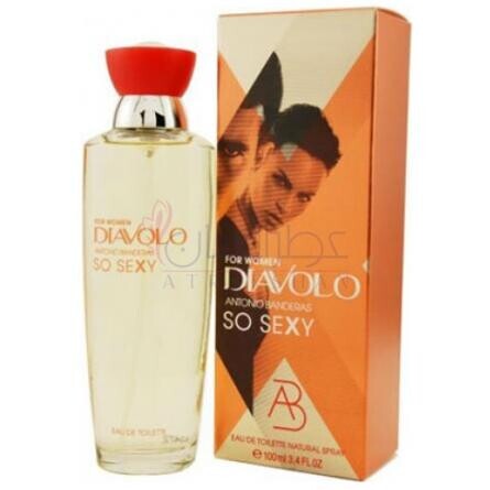 Diavolo So Sexy per Donna-آنتونیو باندراس دیاوولو سو سک.سی پر دونا