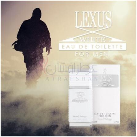 Lexus White-کریستین داروین لکسوس وایت