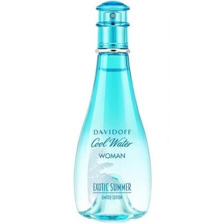 davidoff cool water woman exotic summer limited edition