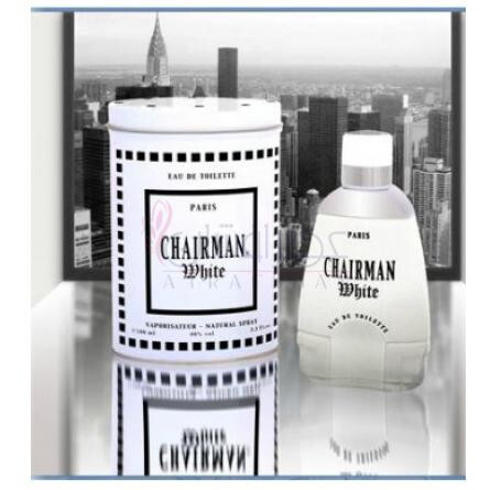 Chairman White-ایو د سیستل چیر من وایت