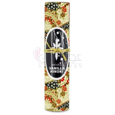 Geisha Vanilla Hinoki Roll-on Perfume Oil-اروما ام گیشا وانیلا هینوکی رول ان پرفیوم اویل