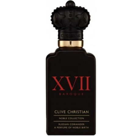 XVII Baroque Russian Coriander-کلایو کریستین 17 ( ایکس وی آی آی ) باروک راشن کوریاندر
