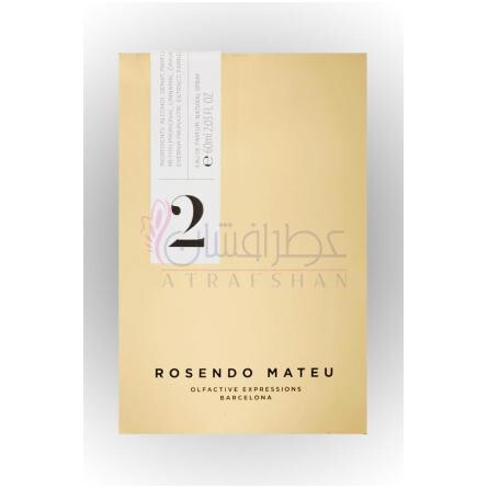 NO 2 Lavender, Spicy, Chocolate-روزندو متئو شماره 2 لوندر، اسپایسی، چاکلت