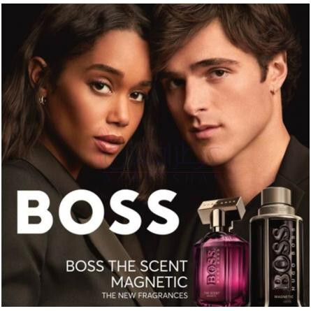 Boss The Scent For Him Magnetic-هوگو بوس د سنت فور هیم مگنتیک