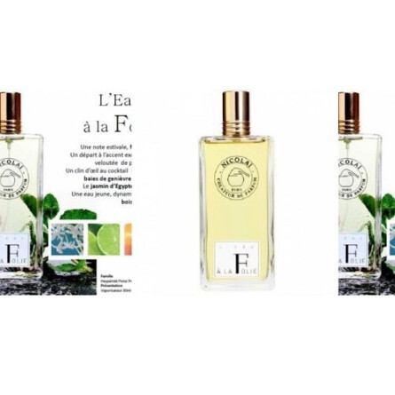 L'Eau a la Folie-نیکلای پارفومر کرییتر لئو ای لا فولی