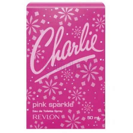 Charlie Pink Sparkle-رولون چارلی پینک اسپارکل