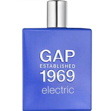 perfume gap established 1969 bright