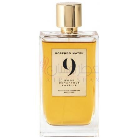 Rosendo Mateu Nº 9 Wood, Osmanthus, Vanilla-روزندو متئو ان 9 وود اوسمانتوس  وانیلا