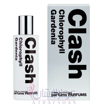 Chlorophyll Gardenia-کام د گارکونس کلروفیل گاردنیا