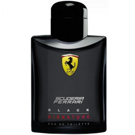 ferrari scuderia ferrari black signature