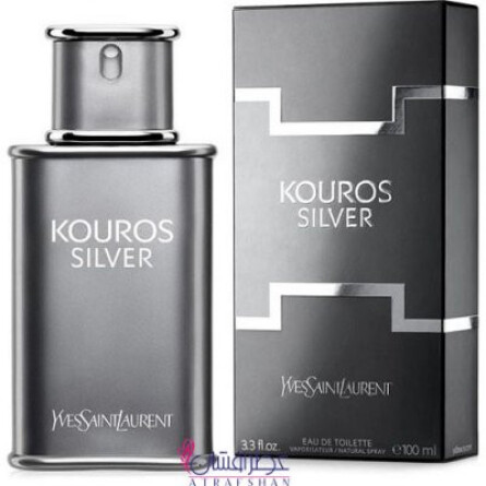 Kouros Silver-ایو سن لورن کوروس سیلور (کوروش نقره ای)