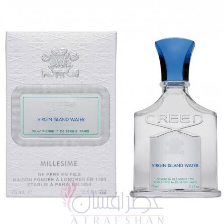 Creed virgin on sale island water