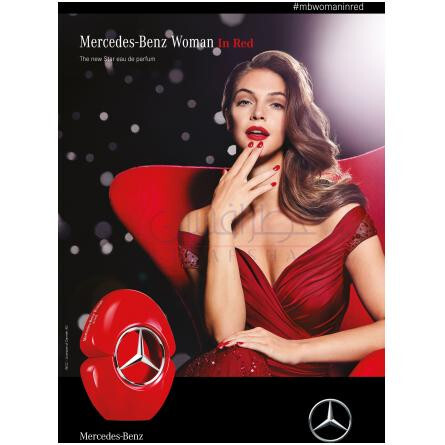 Mercedes-Benz Woman In Red-مرسدس بنز وومن این رد