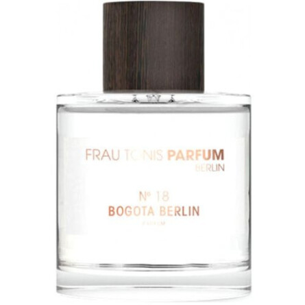 No 18 Bogota Berlin-فاو (فراو) تونیس پرفیوم نو 18 (شماره18) بوگوتا برلین پرفیوم