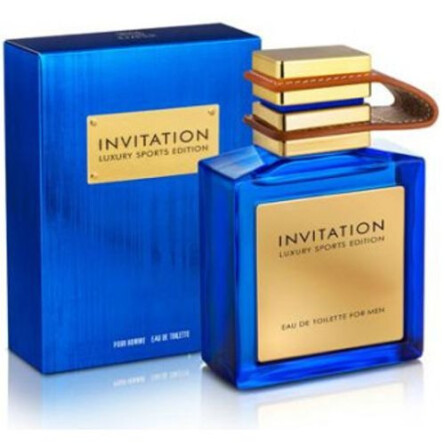 Invitation Blue-امپر اینویتیشن آبی