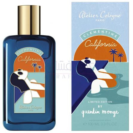 Clémentine California Eau de Parfum Edition Limitee-آتلیه کلن کلیمنت کالیفرنیا ادو پرفیوم ادیشن لیمیتی