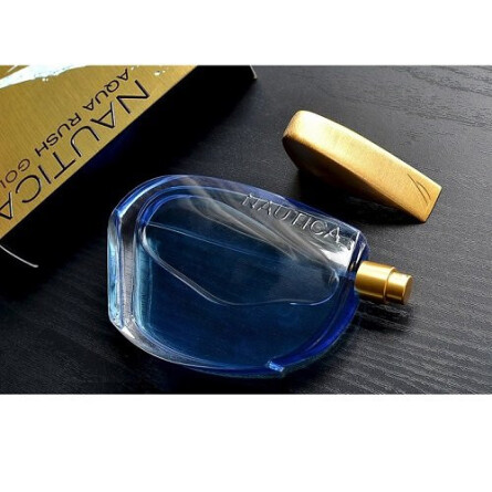 perfume nautica aqua rush gold