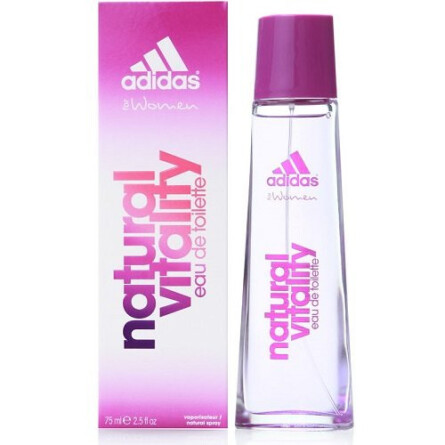 adidas natural vitality body spray