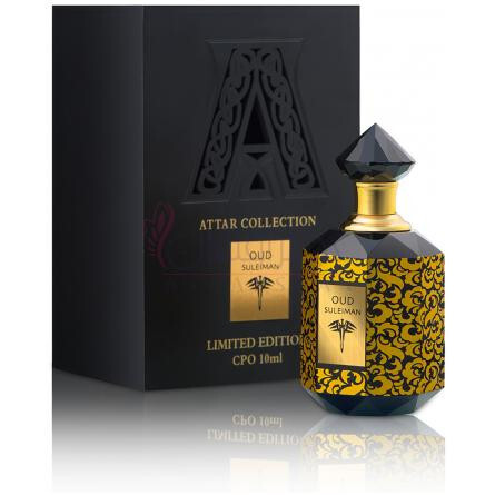 Oud Suleiman-عطار کالکشن عود سلیمان