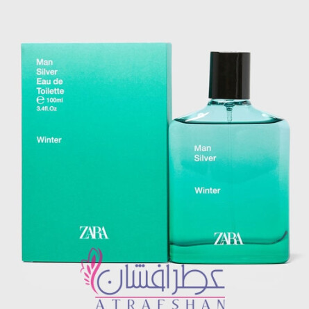 zara man silver eau de toilette 100 ml