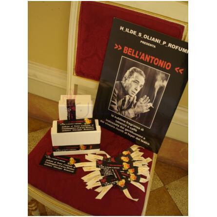 Teatro Olfattivo Di Parma: Bell'Antonio-هیلد سولیانی تیترو الفتیوو دی پارما بل انتونیو