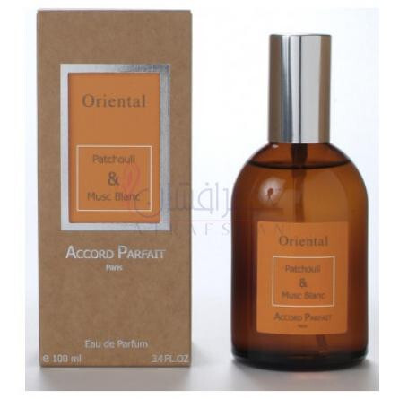 Patchouli & Musc Blanc-اکورد پارفیت پچولی اند مسک بلان