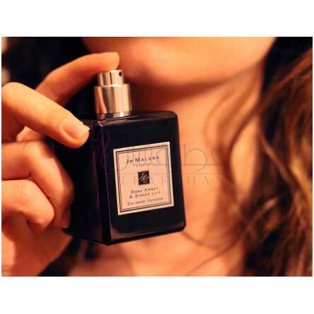 Dark Amber & Ginger Lily-جو مالون دارک امبر اند جینجر لیلی