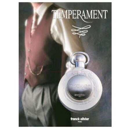 Temperament-فرانک اولیویر تمپرمنت