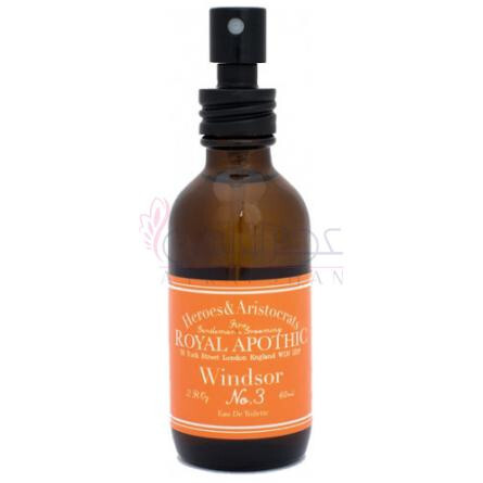 Windsor No.3-رویال اپوتیک ویندسور نو 3