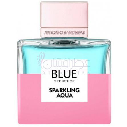 Blue Seduction Sparkling Aqua-آنتونیو باندراس بلو سداکشن اسپارکلینگ آکوا