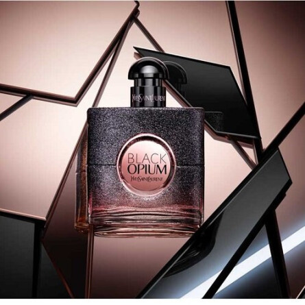 Black opium floral shock best sale 90 ml