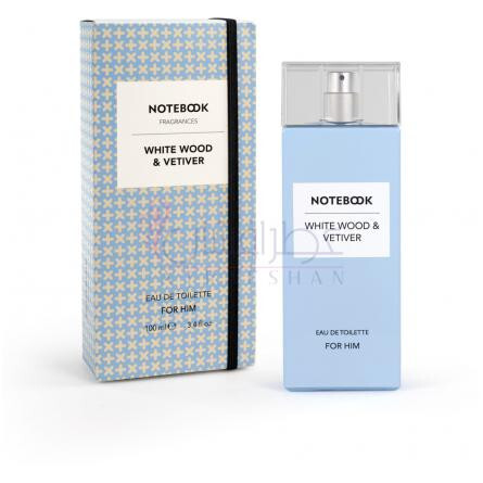 White Wood & Vetiver-نوت بوک وایت وود اند وتیور