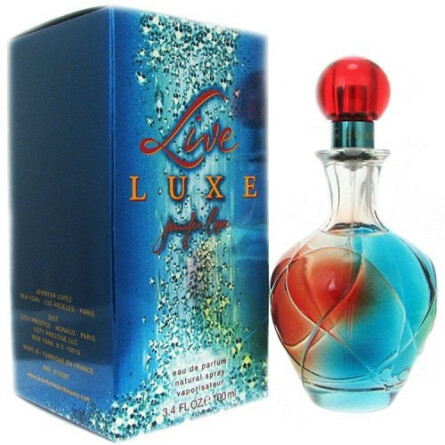 parfum jlo live luxe