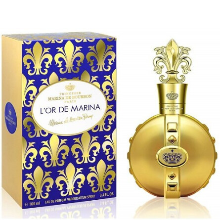 L'Or de Marina-پرنسس مارینا دو بوربون له اور د مارینا