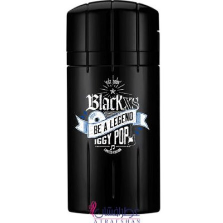 Black XS Be a Legend Iggy Pop-پاکو رابان بلک ایکس اس بی ا لجند ایگی پاپ (بی ا لیجند ایگی پوپ)