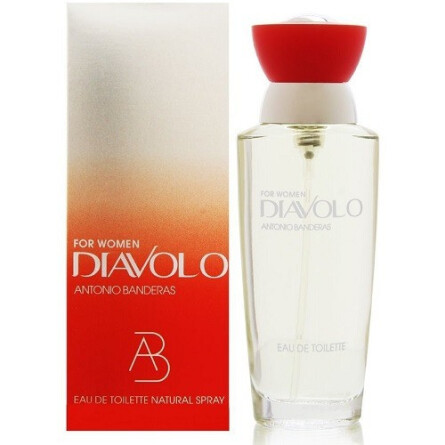 Diavolo for women-آنتونیو باندراس دایولو زنانه