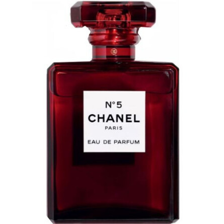 chanel no 5 perfume red bottle